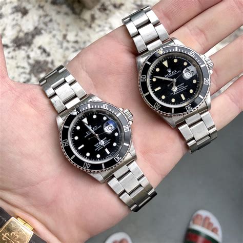 rolex 16800 prezzo|rolex submariner 16800 vs 16610.